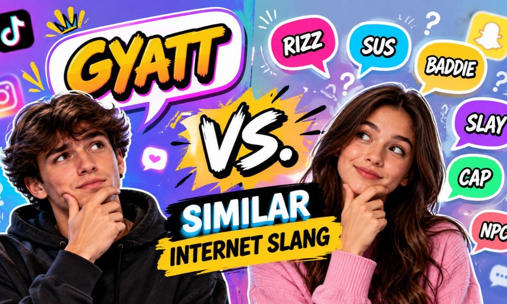 Gyatt vs. Similar Internet Slang