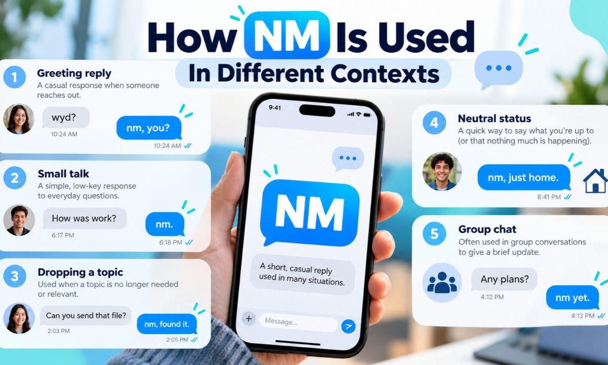 How NM Is Used In Different Contexts