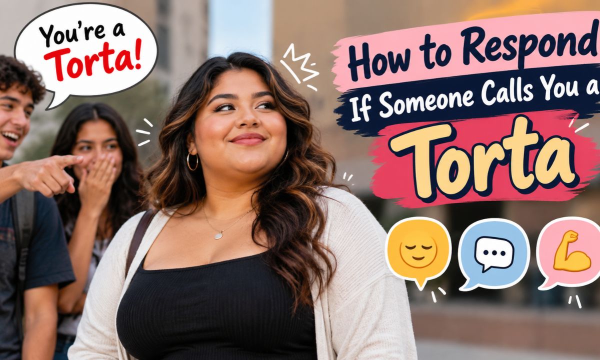 “How to Respond If Someone Calls You a Torta