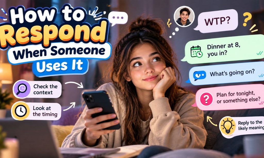 _How to Respond When Someone Uses It