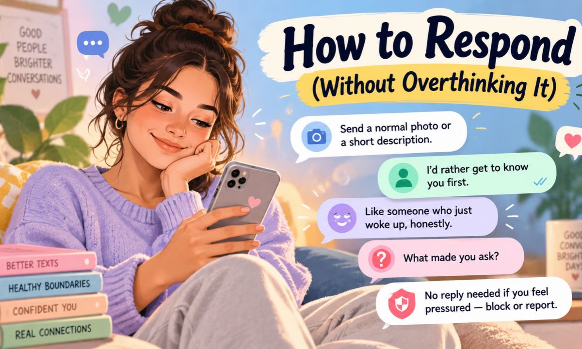 “How to Respond (Without Overthinking It)”