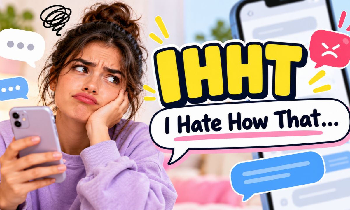 “IHHT – Quick Meaning”