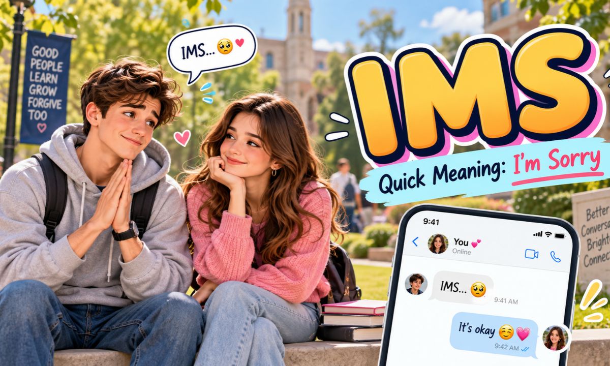 “IMS – Quick Meaning”