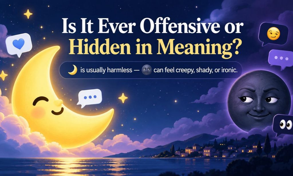 _“Moon emoji meaning gen z”