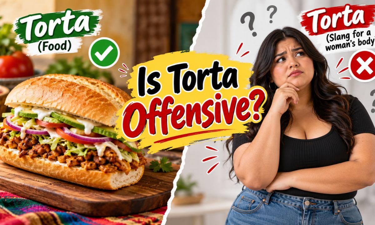 “Is Torta Offensive_