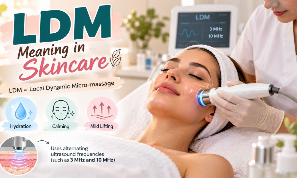 _“LDM meaning skincare”