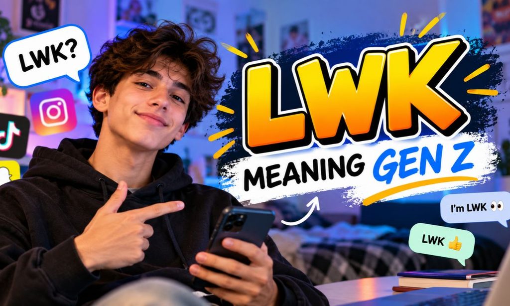 LWK meaning gen z”
