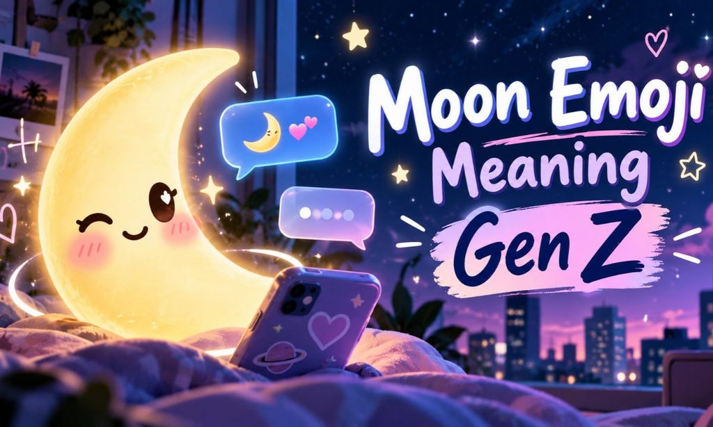 _“Moon emoji meaning gen z”
