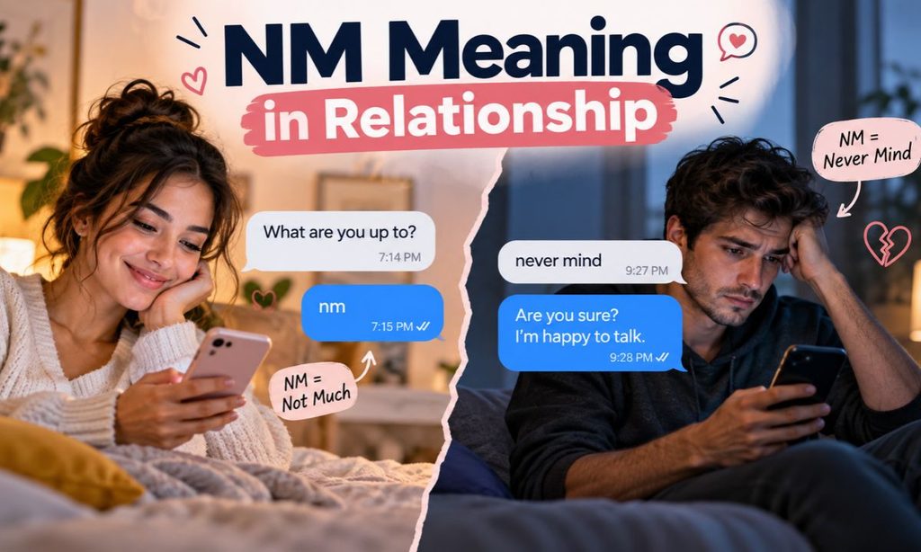 _NM meaning in relationship”