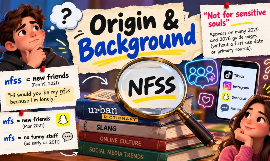 “Origin & Background”