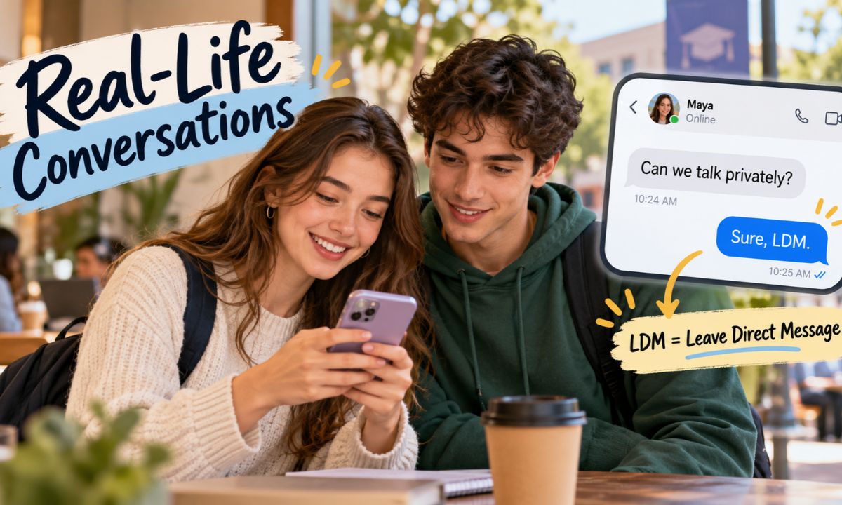 _“Real-Life Conversations”