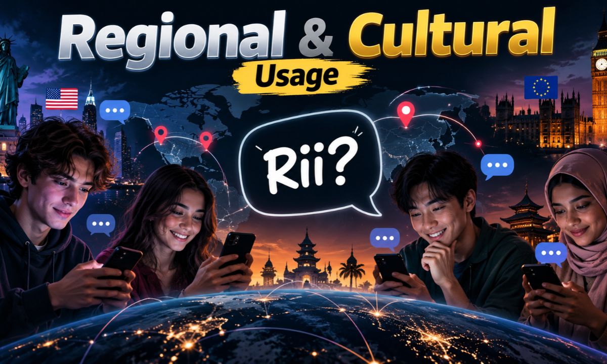 “Regional & Cultural Usage”