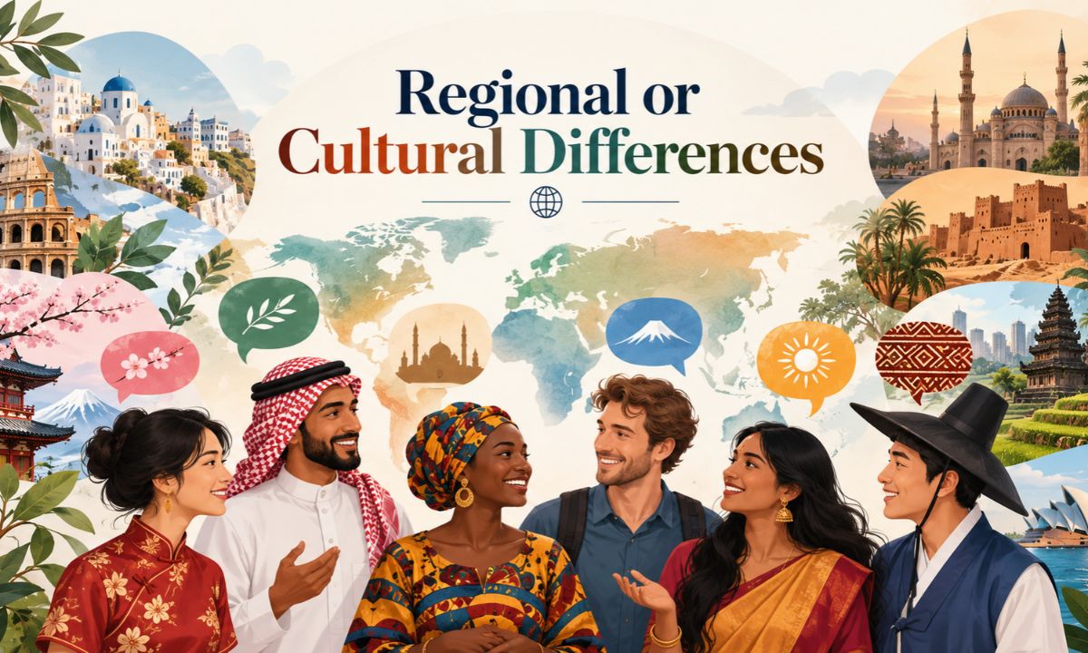 Regional or Cultural Differences