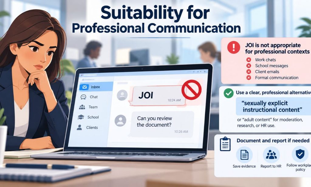_“Suitability for Professional Communication