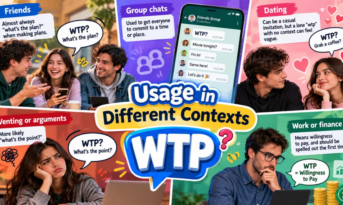 Usage in Different Contexts”