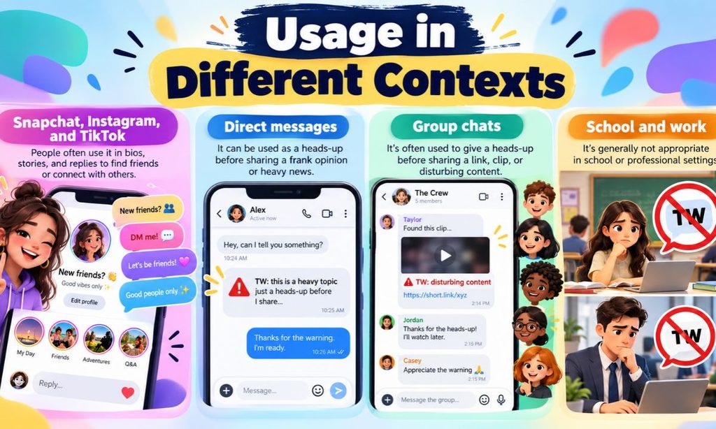 “Usage in Different Contexts”