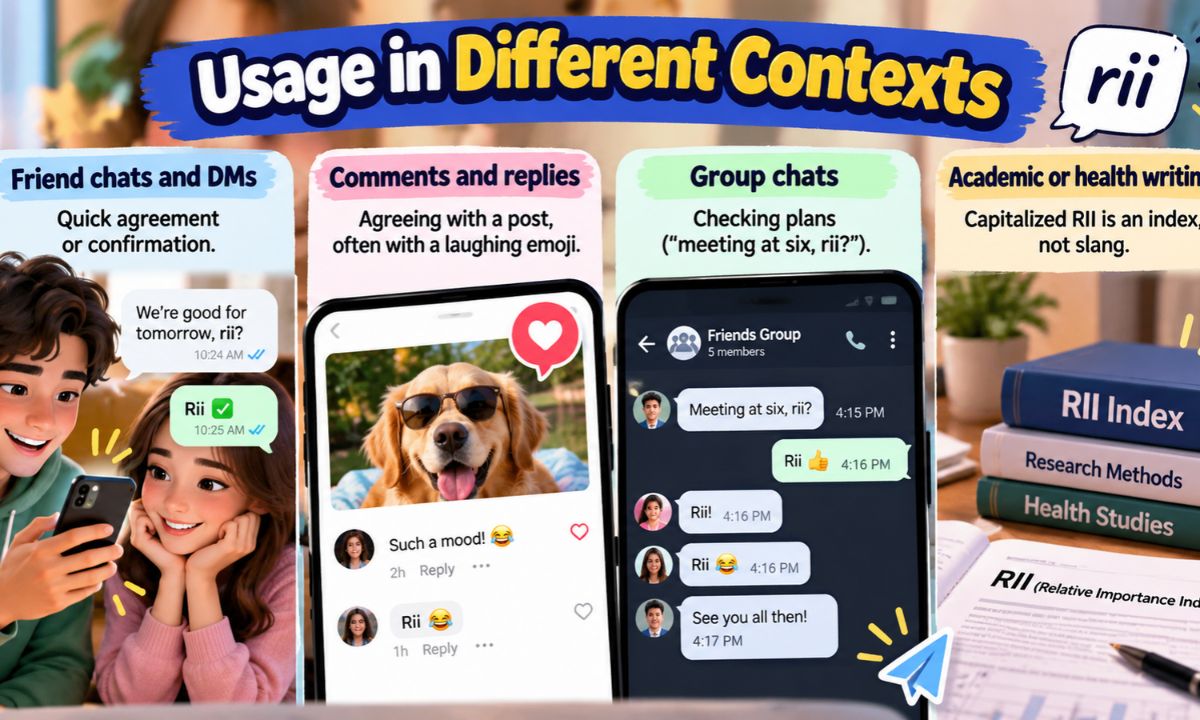 “Usage in Different Contexts”