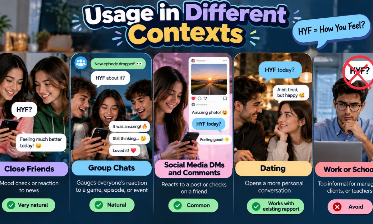 Usage in Different Contexts