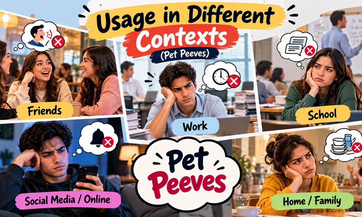 “Usage in Different Contexts”