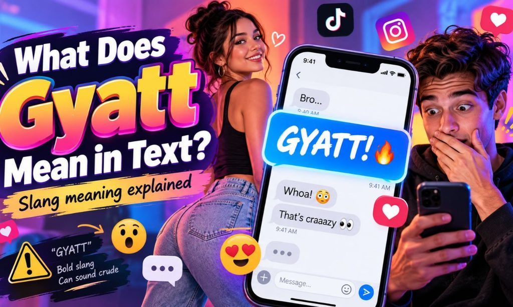 “What Does Gyatt Mean in Text_