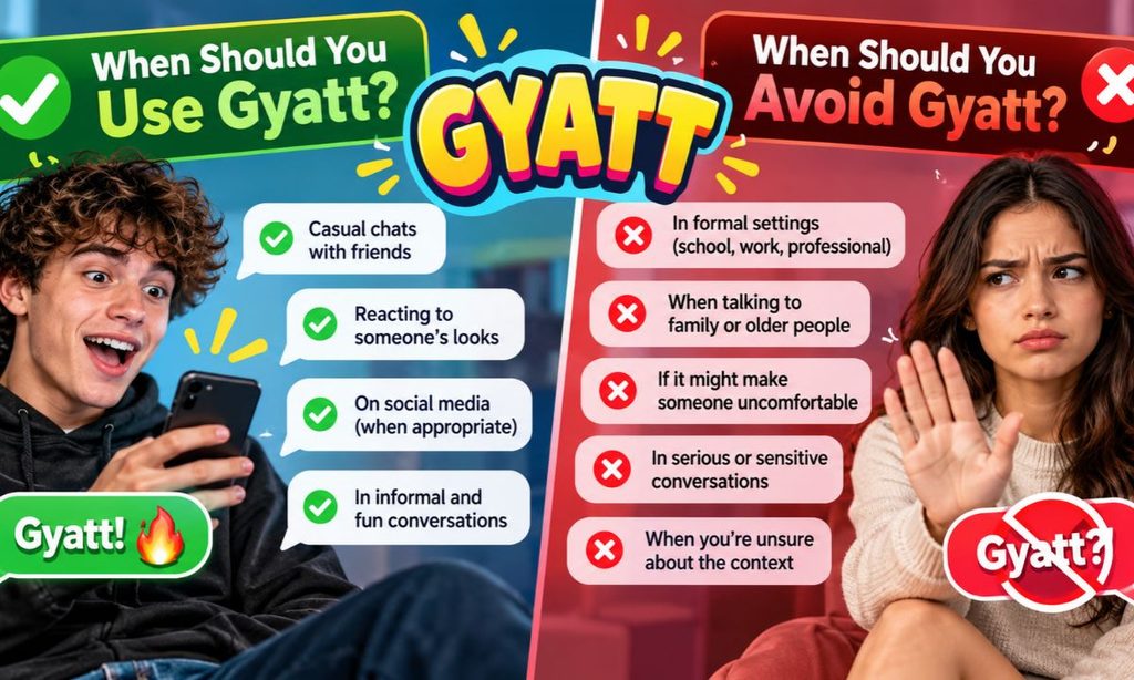 “When Should You Use Gyatt_
