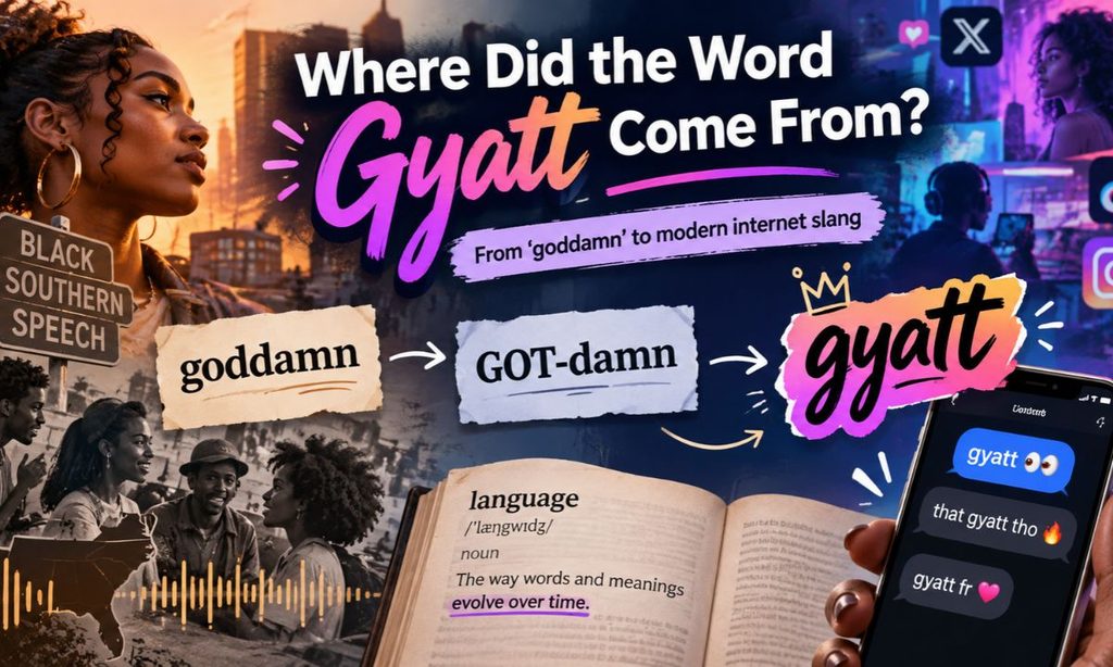 “Where Did the Word Gyatt Come From_