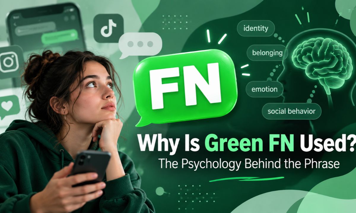 Why Is Green FN Used_ The Psychology Behind the Phrase
