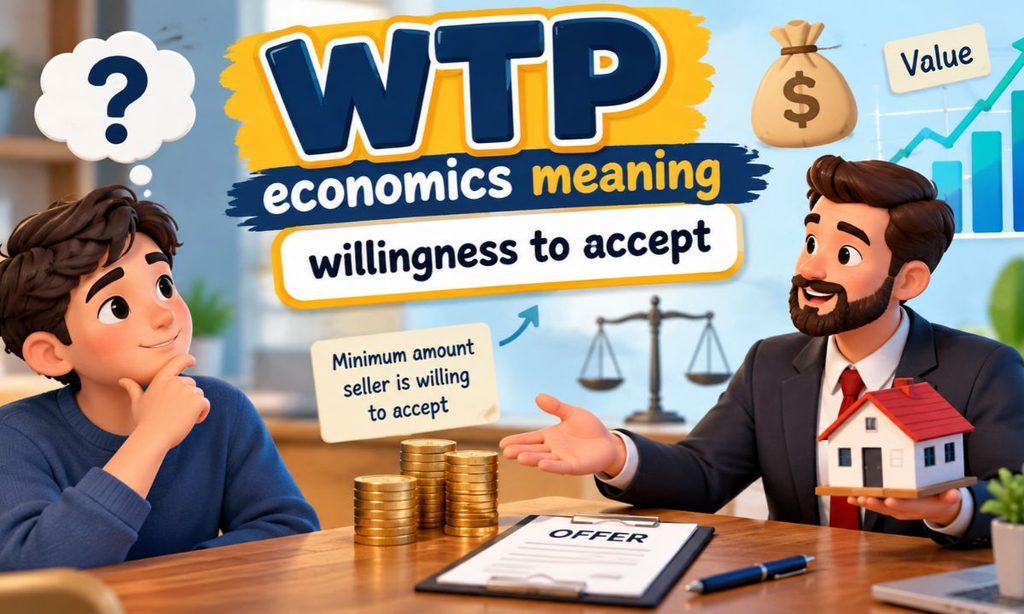 Wtp economics meaning”