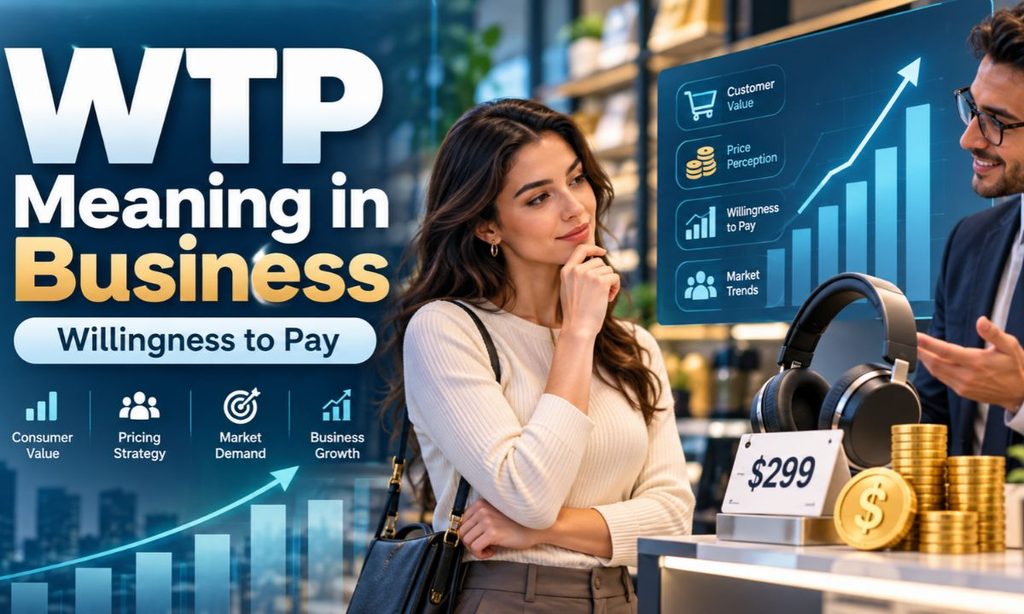 “Wtp meaning in business”