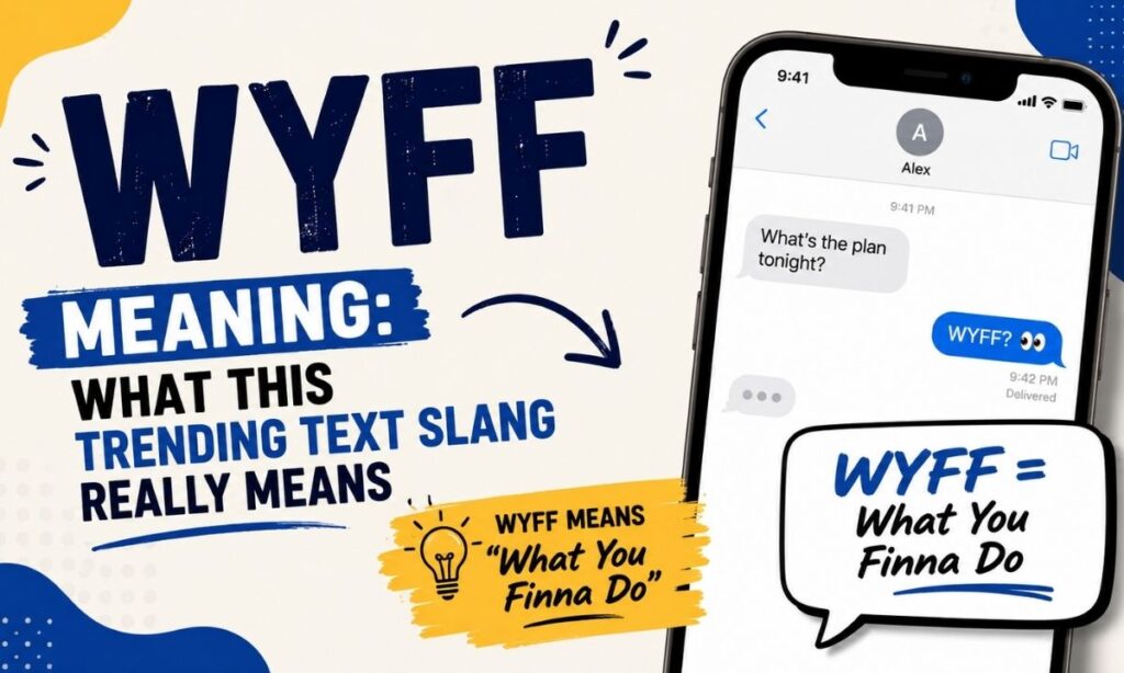 WYFF Meaning What This Trending Text Slang Really Means