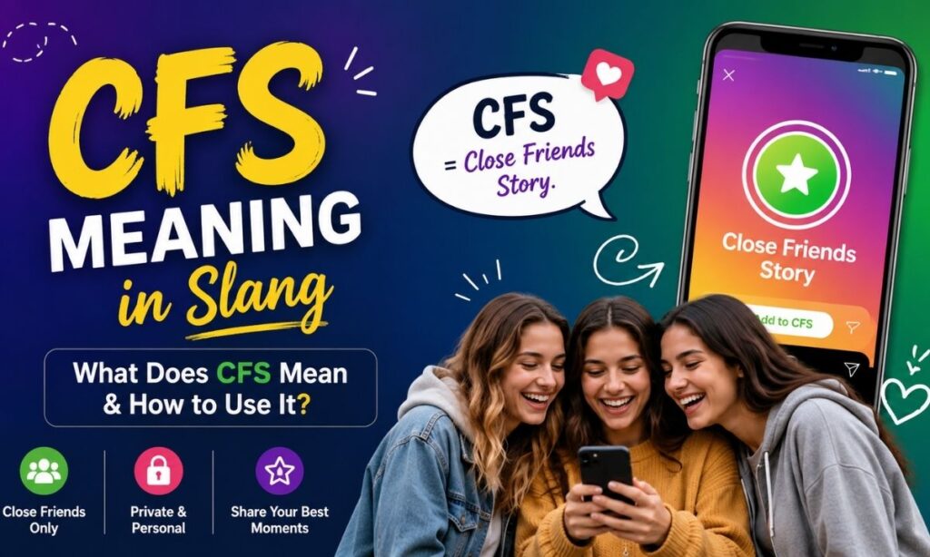 CFS Meaning in Slang What Does CFS Mean & How to Use It