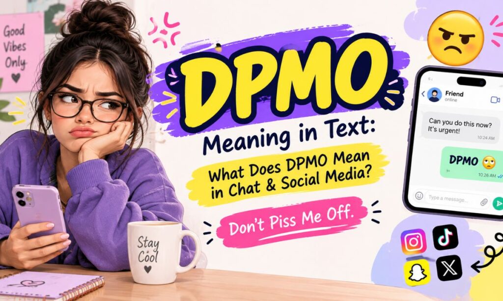 DPMO Meaning in Text What Does DPMO Mean in Chat & Social Media