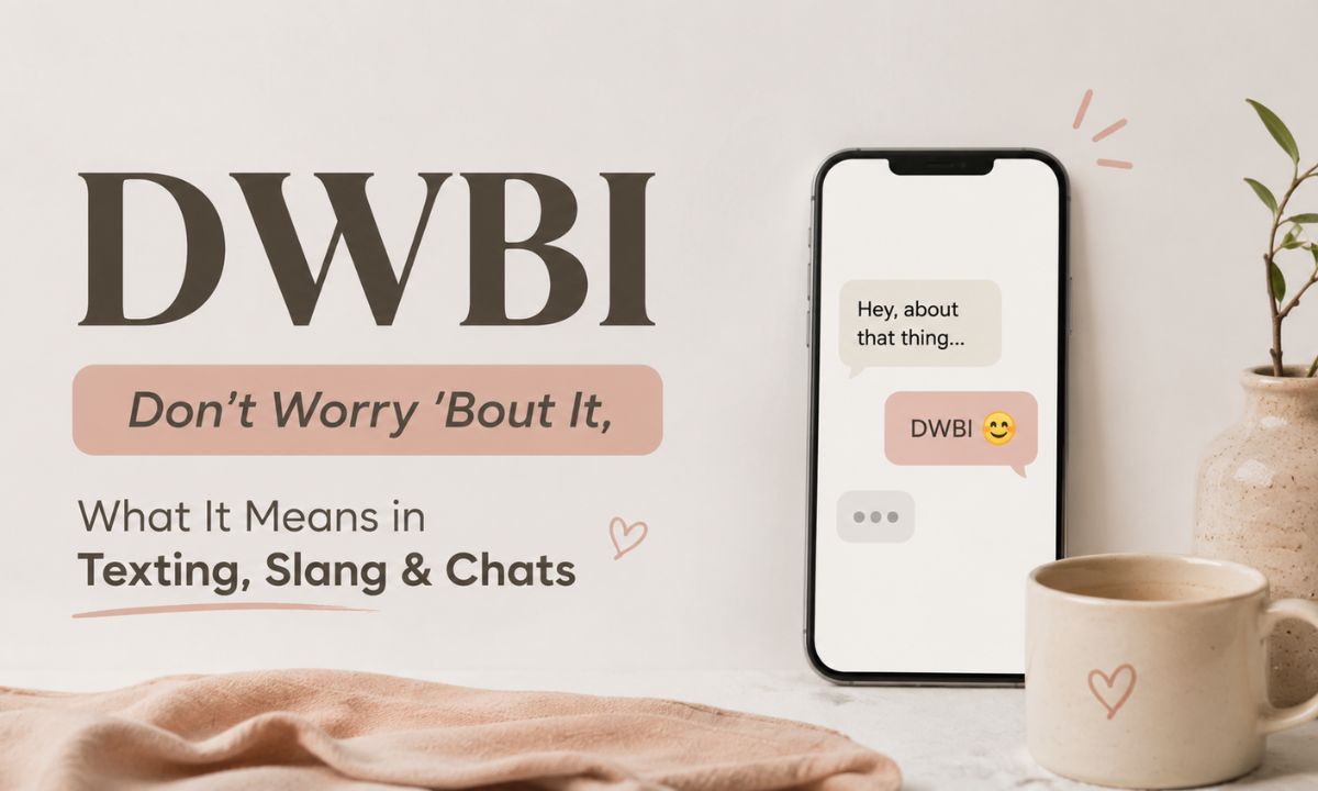 DWBI Meaning What It Means in Texting, Slang & Chats