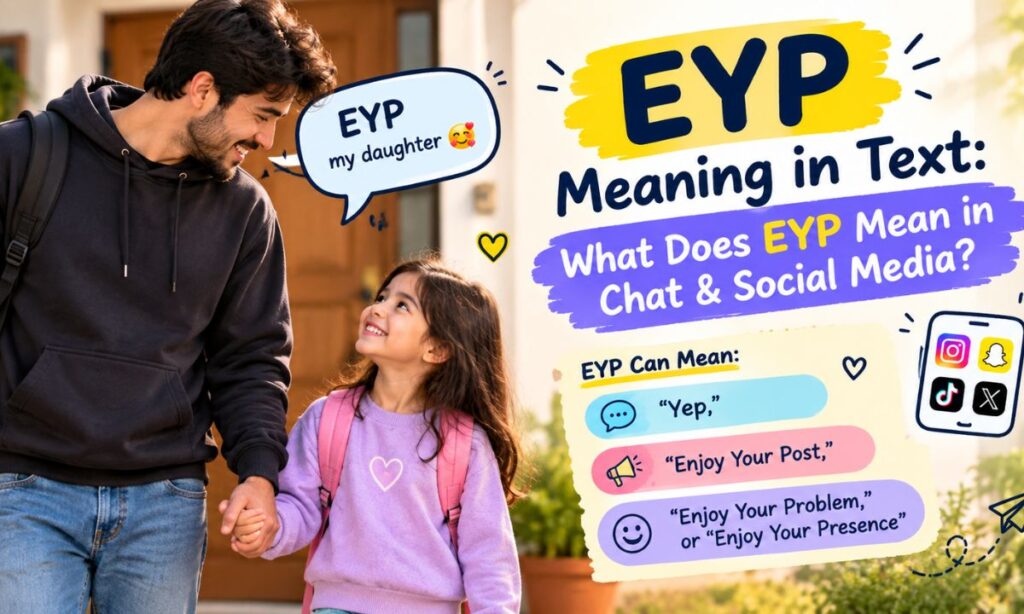 EYP Meaning in Text What Does EYP Mean in Chat & Social Media