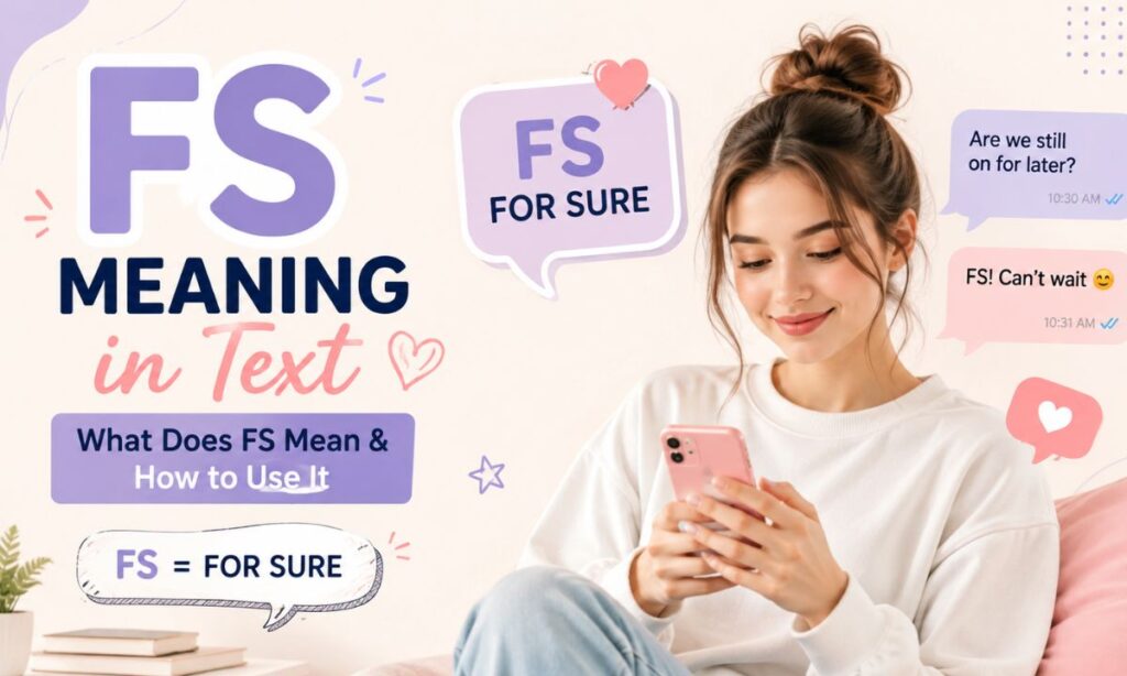 FS Meaning in Text What Does FS Mean & How to Use It