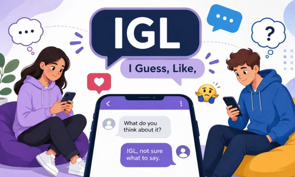 IGL Meaning What Does IGL Mean in Texting & Online Chats