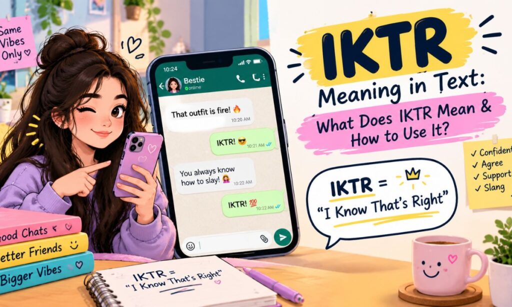 IKTR Meaning in Text What Does IKTR Mean & How to Use It
