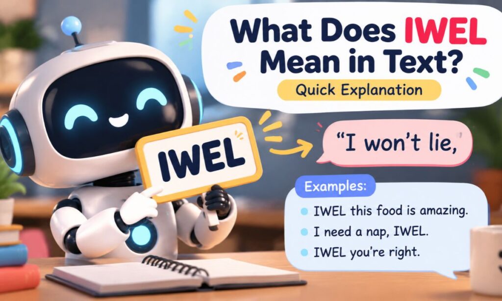 “IWEL Meaning in Text – Quick Explanation