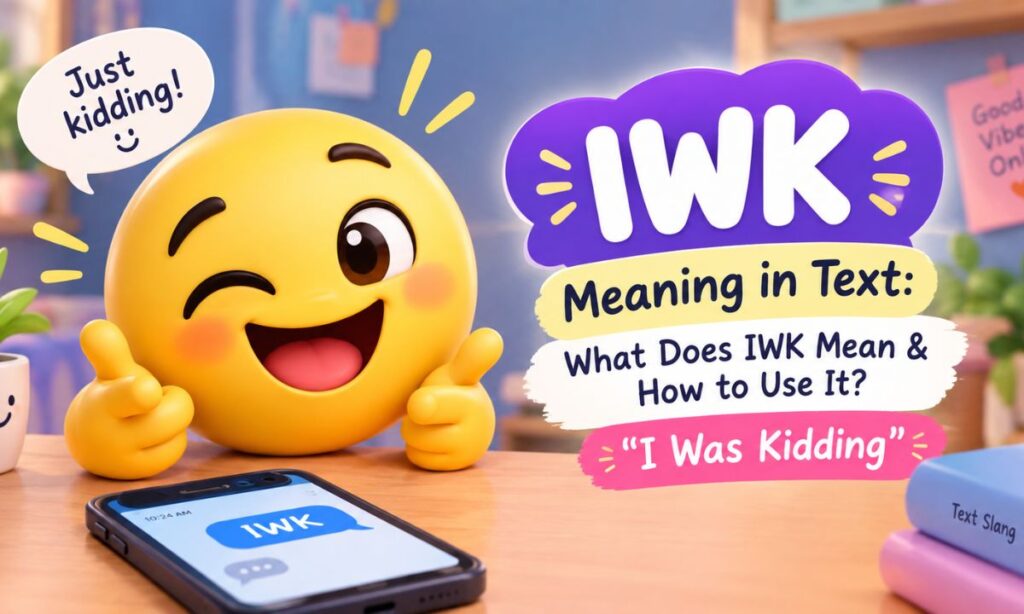 IWK Meaning in Text What Does IWK Mean & How to Use It