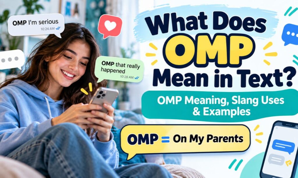 Is It Safe“What Does OMP Mean in Text_ OMP Meaning, Slang Uses & Examples” for Kids_