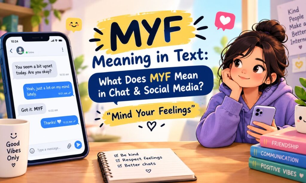 MYF Meaning in Text What Does MYF Mean in Chat & Social Media