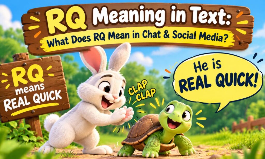 RQ Meaning in Text What Does RQ Mean in Chat & Social Media
