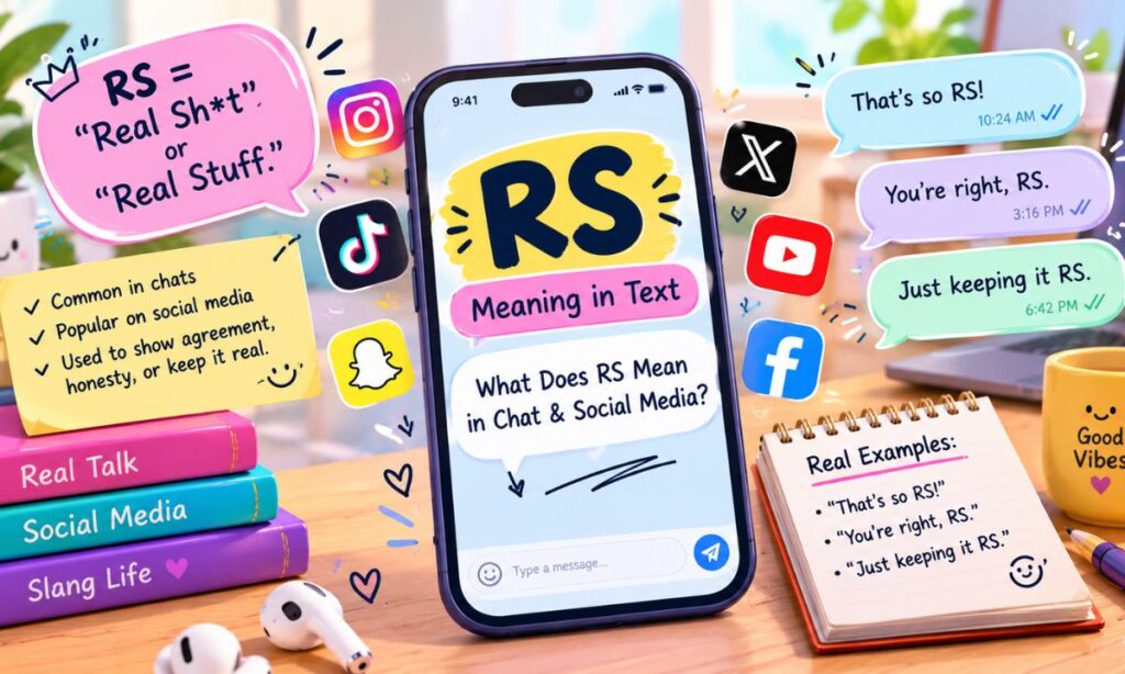 RS Meaning in Text What Does RS Mean in Chat & Social Media