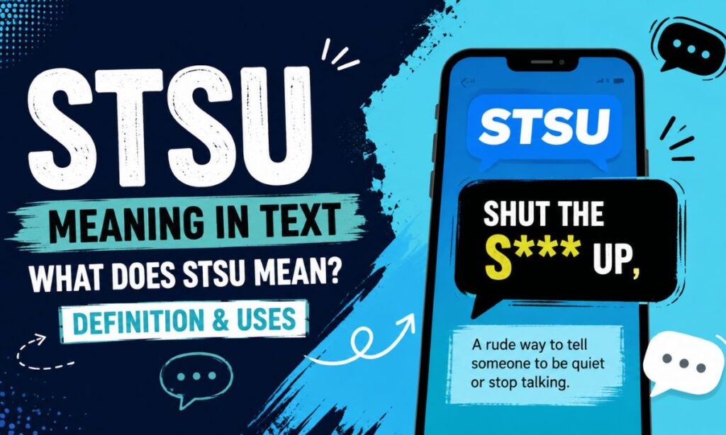 STSU Meaning in Text What Does STSU Mean Definition & Uses