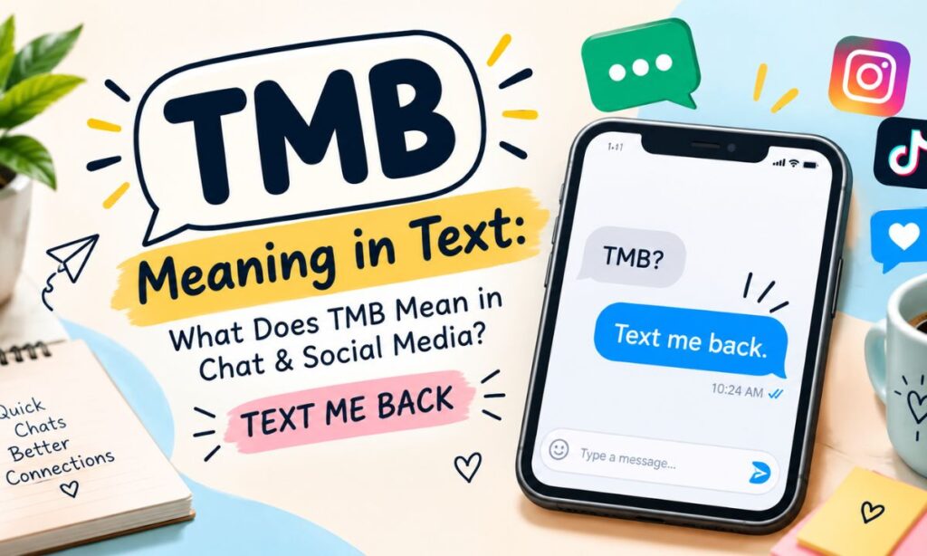 TMB Meaning in Text What Does TMB Mean in Chat & Social Media