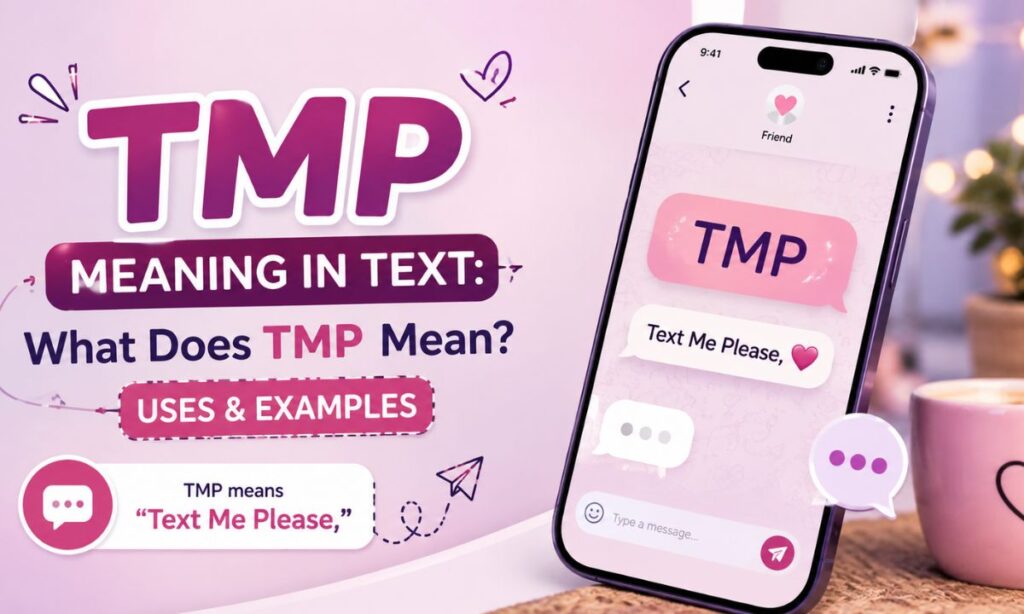 TMP Meaning in Text What Does TMP Mean Uses & Examples