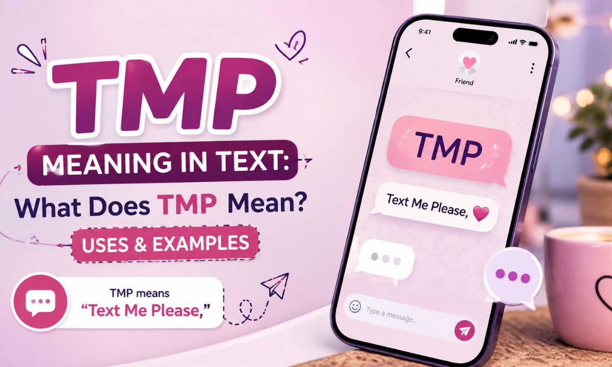 TMP Meaning in Text What Does TMP Mean Uses & Examples