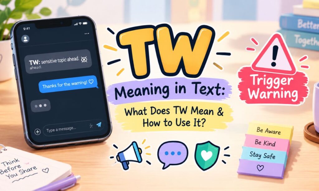 TW Meaning in Text What Does TW Mean & How to Use It