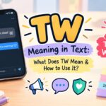 TW Meaning in Text What Does TW Mean & How to Use It