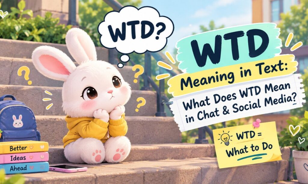 WTD Meaning in Text What Does WTD Mean in Chat & Social Media